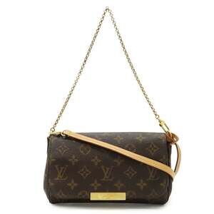 LOUIS VUITTON Monogram Favorite PM Shoulder Bag/Clutch Bag/Pouch M40717
